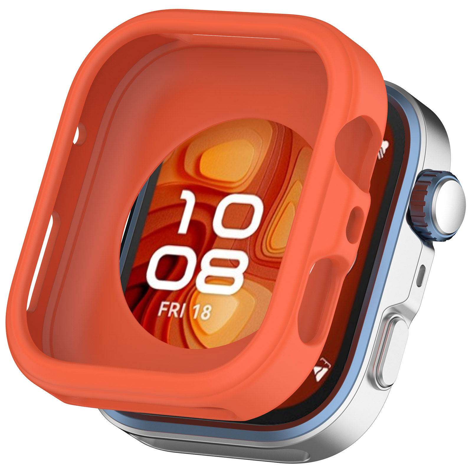 Smartwatch Watch Accessories For Women - ソフトシリコンケース Huawei 社腕時計フィット 4 プロ 5