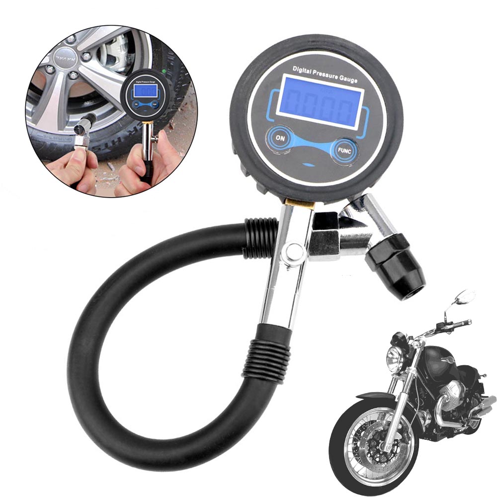 Smartwatch Universal - 高精度車のオートバイの計,デジタル診断メーター,tpms,ユニバーサルアクセサリー,0-200psi