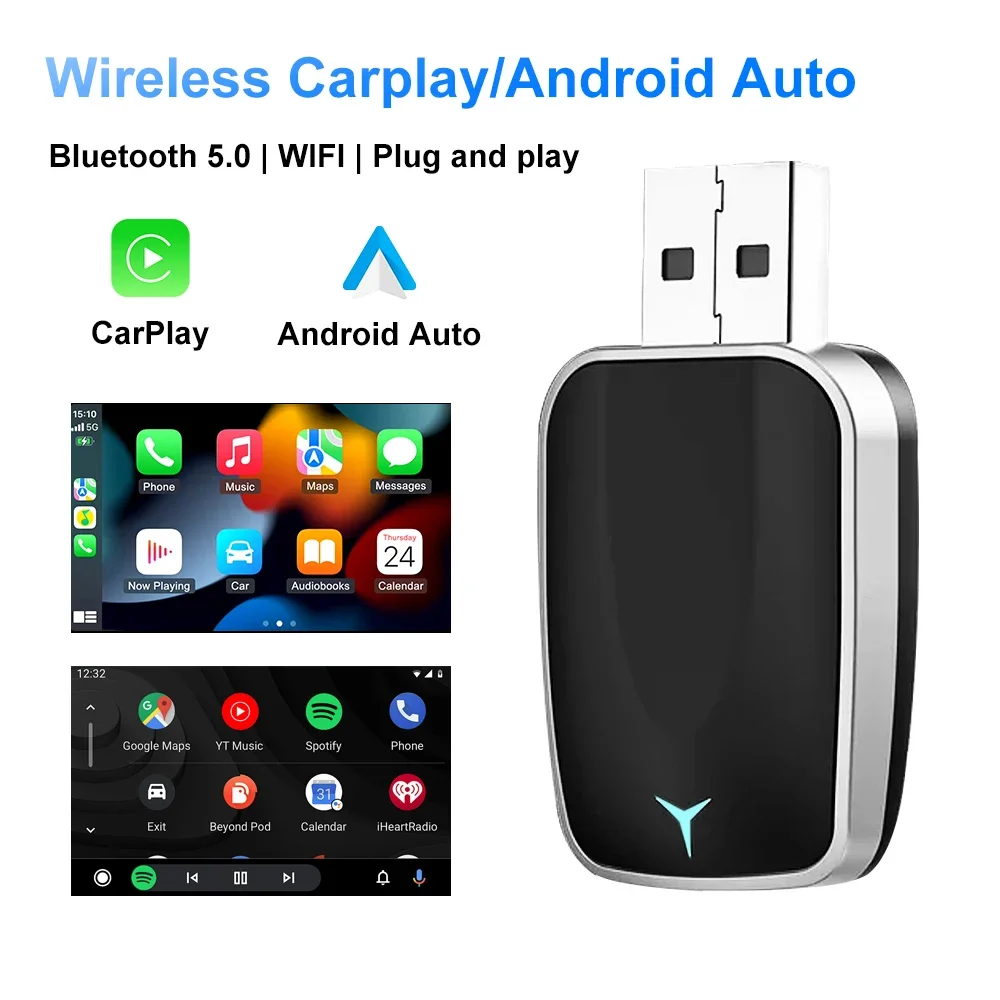 Smartwatch Universal - 2026 プレミアム FLIXIVI 2in1 ワイヤレス CarPlay