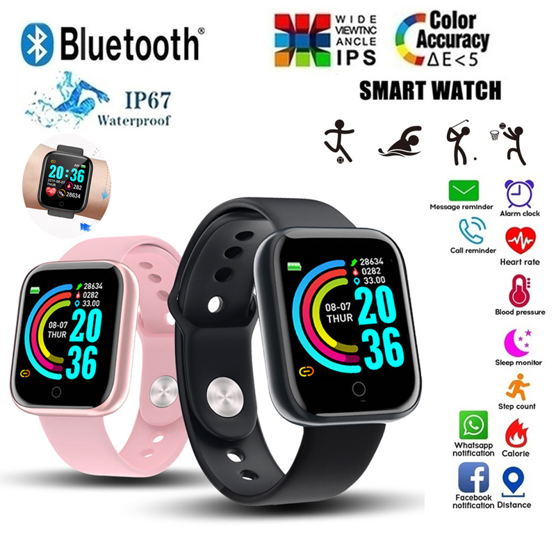 Smartwatch X12 - 多機能スマートウォッチ男性女性 Bluetooth 接続電話音楽フィットネススポーツブレスレット睡眠モニター Y68 スマートウォッチ