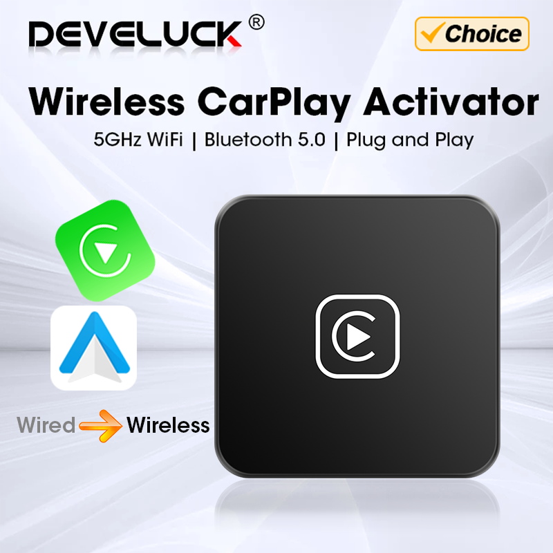 Smartwatch Universal - ユニバーサルミニワイヤレスカプレイAndroid自動ボックス、auti、toyota、mazda、nissan、chevaluer、suzuki、subaru、ford、skoda、hysturt、vw、kia