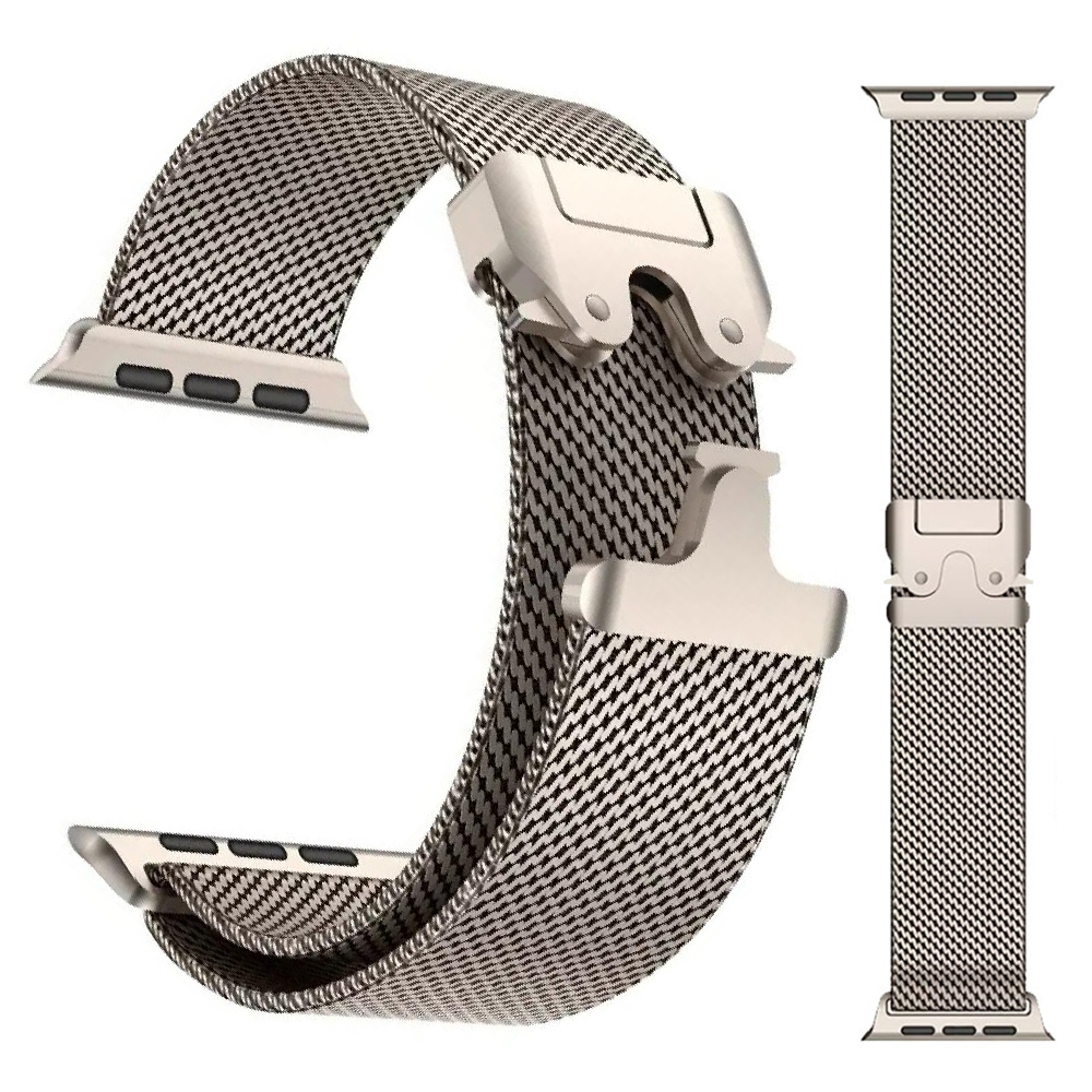 Solo Loop Strap - ミラネーゼストラップバンド ソロループブレスレット Apple Watch Ultra 3