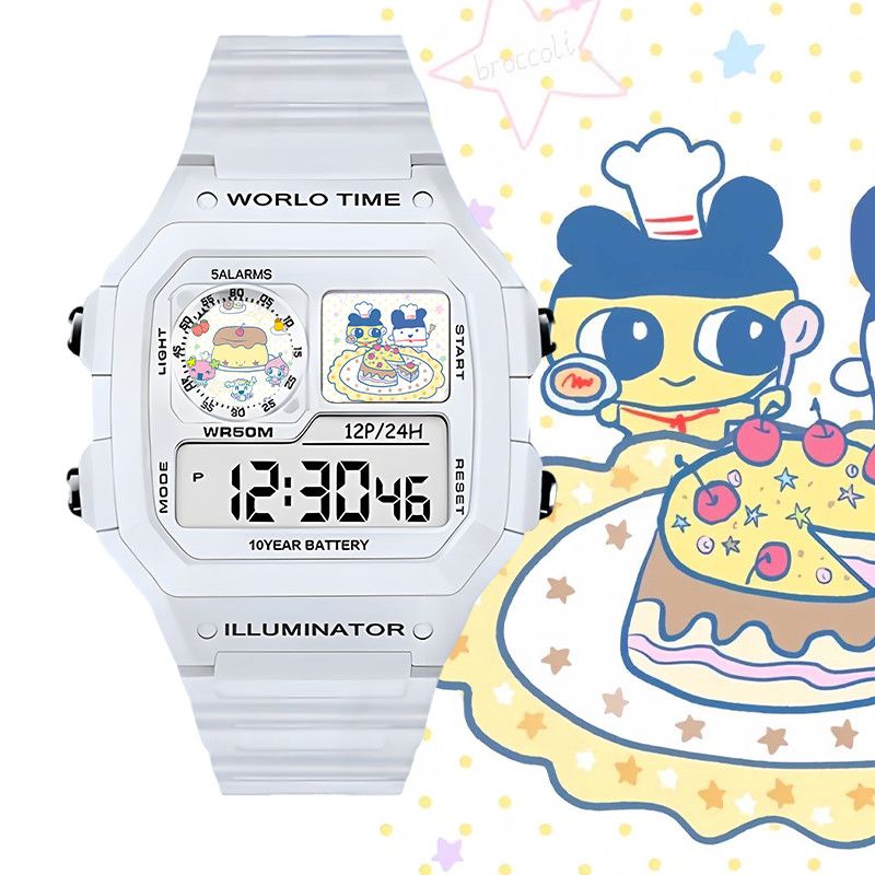 Smart Accessories - たまごっちスマート電子時計ビッグマウスジマミ学生用電子時計クリスマスや誕生日プレゼント