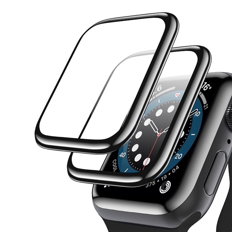 Apple Smartwatch Accessories - ソフトガラス Apple Watch スクリーンプロテクター 44 ミリメートル