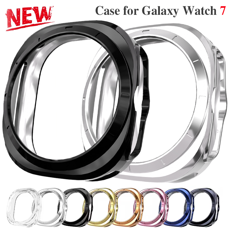 Samsung Smartwatch Ultra Accessories - サムスンギャラクシーウォッチ 7 ウルトラ 47 ミリメートルスマートウォッチカバーソフト TPU