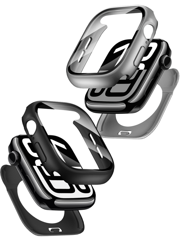 Smartwatch Watch Accessories For Women - Apple Watch Series 10/11 46mm/42mm用 360°保護ケース