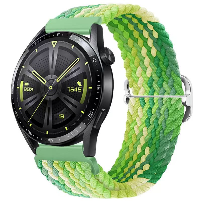 Solo Loop Strap - 18/20/22mm編み込みソロループ Huawei Watch GT5 GT5pro GT4