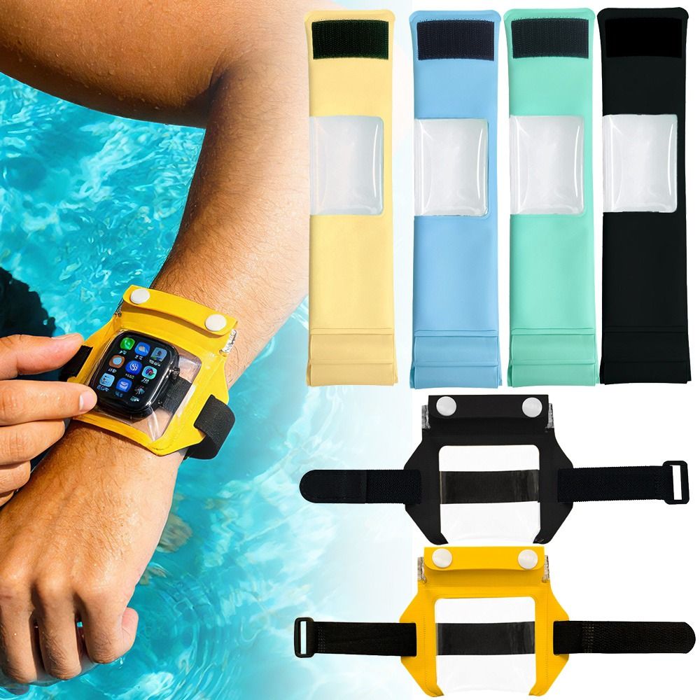 Smartwatch Touch - タッチスクリーン対応スマートウォッチ防水カバー マルチカラー防水スマートウォッチ保護カバー PVCアクセサリー