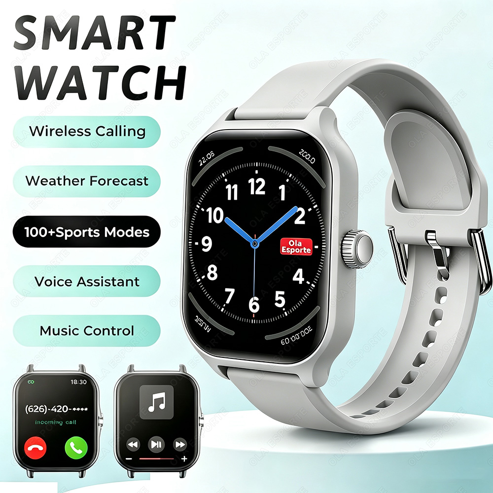 Smartwatch X12 - スマートウォッチプラス メンズ レディース フルタッチスクリーン スポーツフィットネスウォッチ BT通話