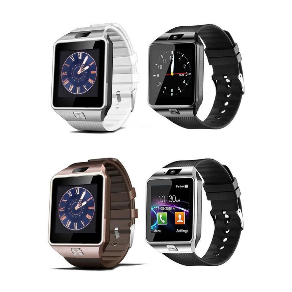 Smartwatch Faces - 2026年最新 DZ09 タッチスクリーン スマートウォッチ カメラ付き腕時計 SIMカード対応