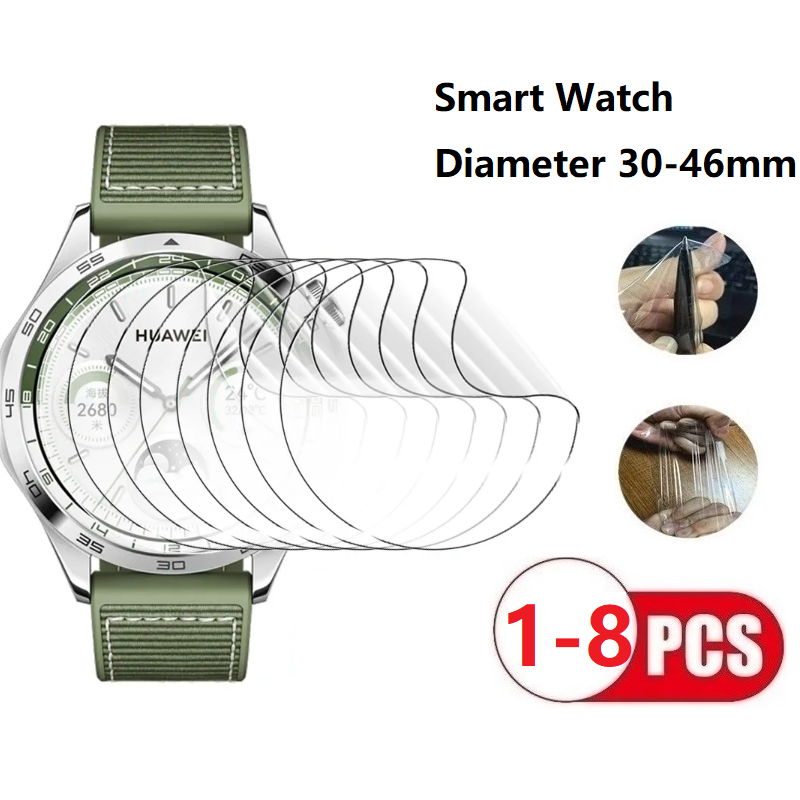 Motorola Smartwatch Accessories - スマートウォッチスクリーンプロテクターラウンド時計直径 30 31 32 33 34