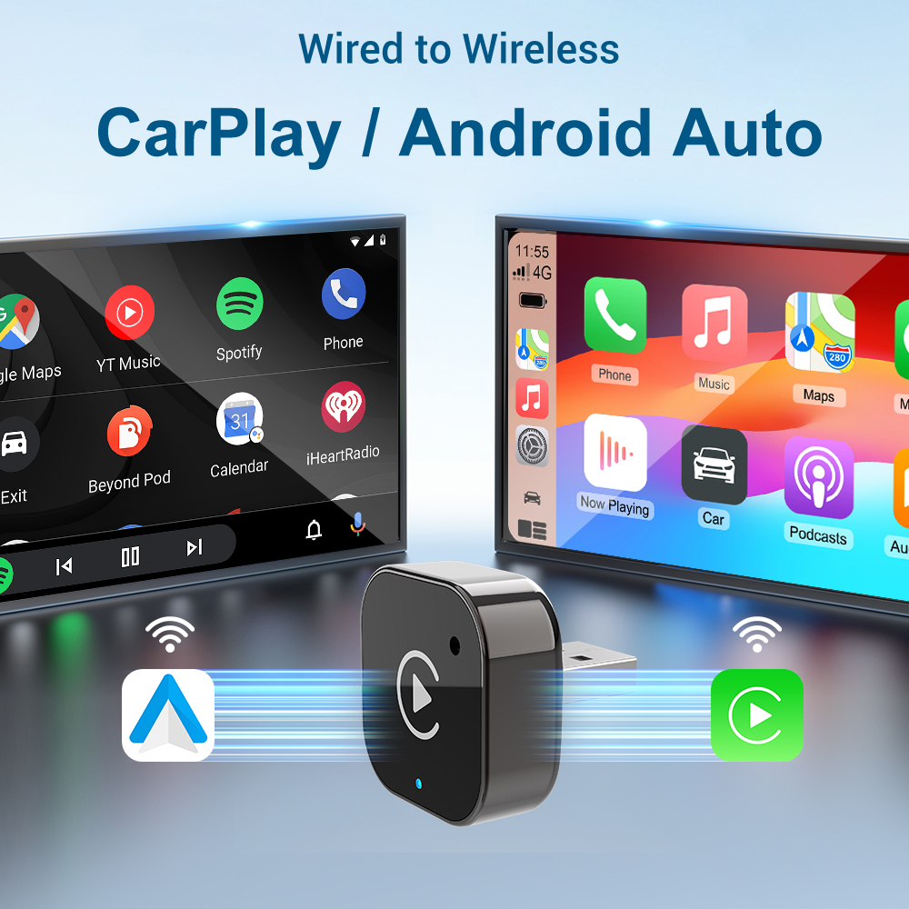 2026 ワイヤレスCarPlayアダプター 2-in-1  - Smartwatch Universal のレビューと価格