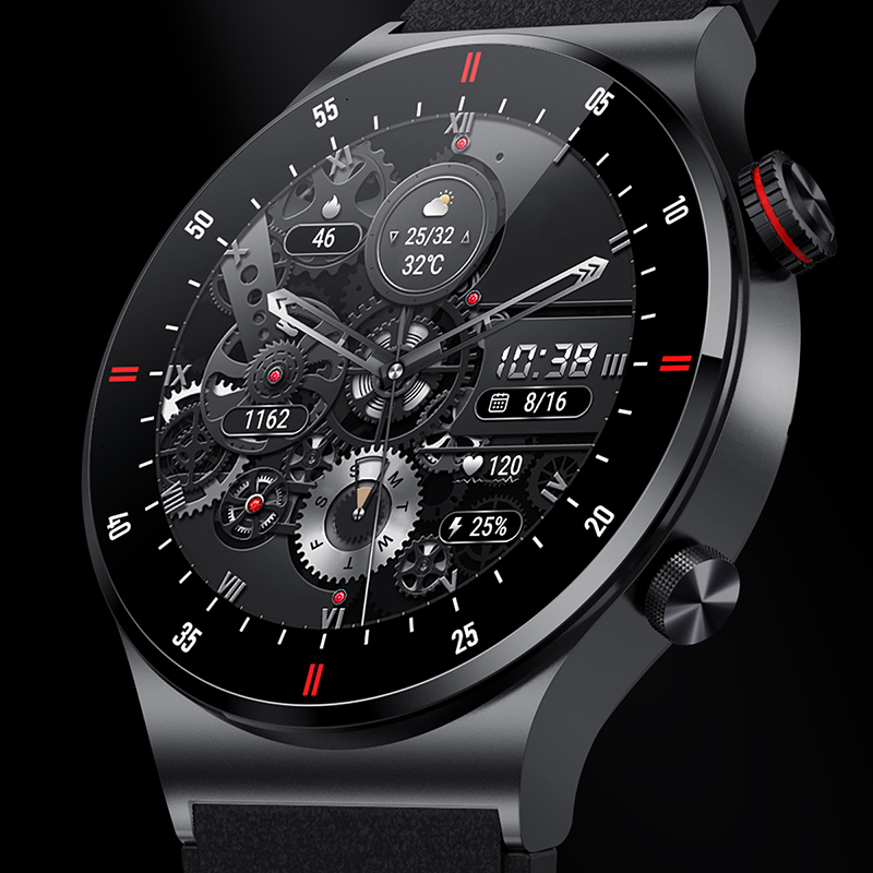 GPS ECG+PPG Bluetooth通話 スマートウォ - Smartwatch Faces のレビューと価格