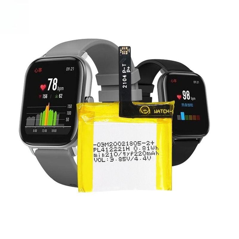 PL412221H バッテリー Huami Amazafit - Smartwatch A1914 のレビューと価格
