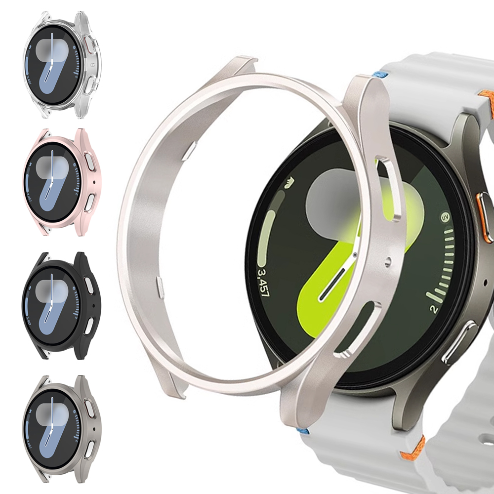 サムスンギャラクシーウォッチ7用保護ハードバンパーケース,4 - Smartwatch Watch Accessories For Women のレビューと価格