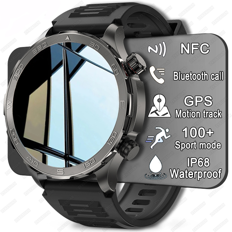 新しい GPS トラックスマートウォッチメンズ AMOLED - Smartwatch Faces のレビューと価格