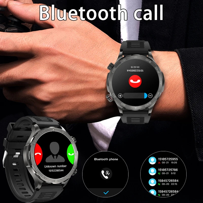 新しい GPS トラックスマートウォッチメンズ AMOLED - Smartwatch Faces のレビューと価格