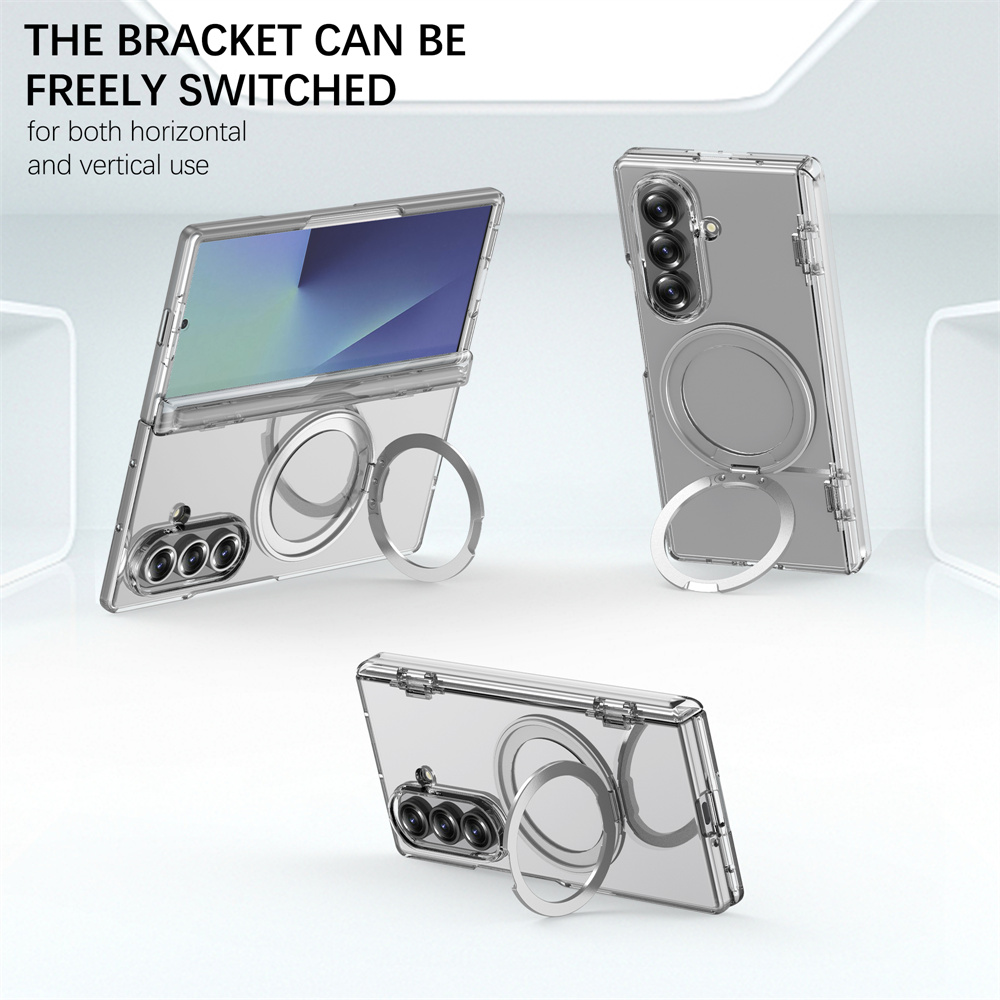 360 °   回転磁気スタンドヒンジ耐衝撃電話ケース Sa - Magnetic Charging Stand のレビューと価格