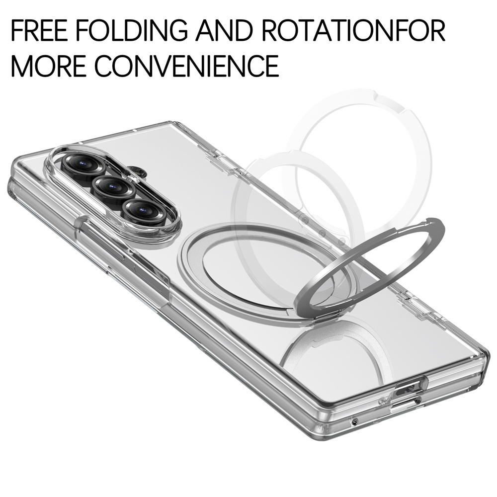 360 °   回転磁気スタンドヒンジ耐衝撃電話ケース Sa - Magnetic Charging Stand のレビューと価格