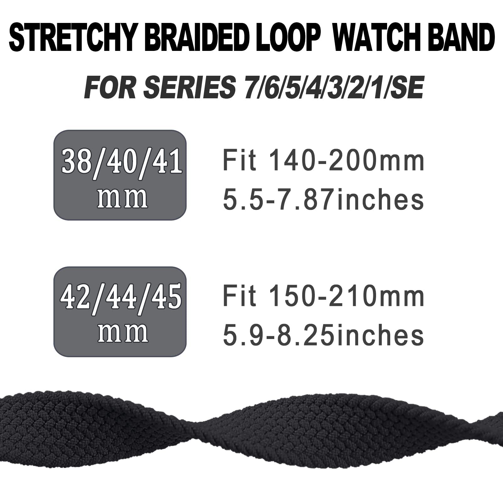 apple watchストラップ用編組ソロループ40mm 4 - Solo Loop Strap のレビューと価格