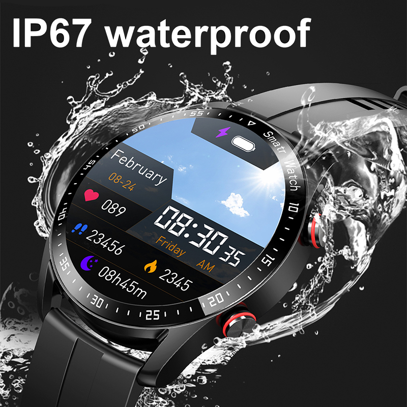 ECG + PPG Bluetooth 通話スマートウォッチ - Smartwatch Faces のレビューと価格