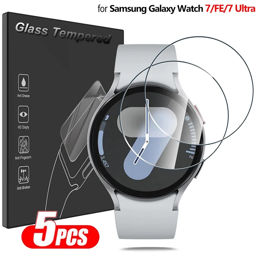 強化ガラスサムスンギャラクシーウォッチ 7 40 ミリメート - Samsung Smartwatch Ultra Accessories のレビューと価格