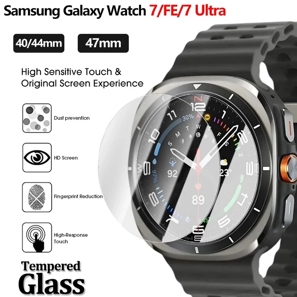 強化ガラスサムスンギャラクシーウォッチ 7 40 ミリメート - Samsung Smartwatch Ultra Accessories のレビューと価格