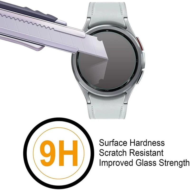 強化ガラスサムスンギャラクシーウォッチ 7 40 ミリメート - Samsung Smartwatch Ultra Accessories のレビューと価格