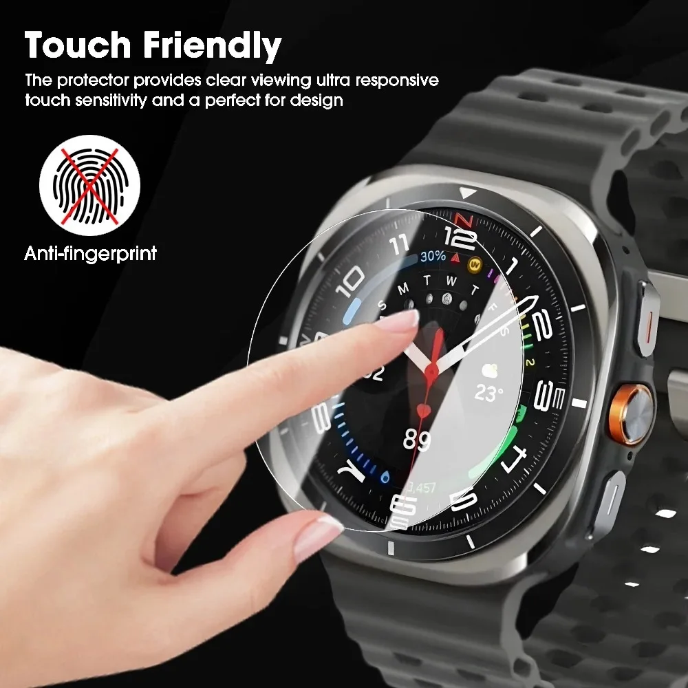 強化ガラスサムスンギャラクシーウォッチ 7 40 ミリメート - Samsung Smartwatch Ultra Accessories のレビューと価格