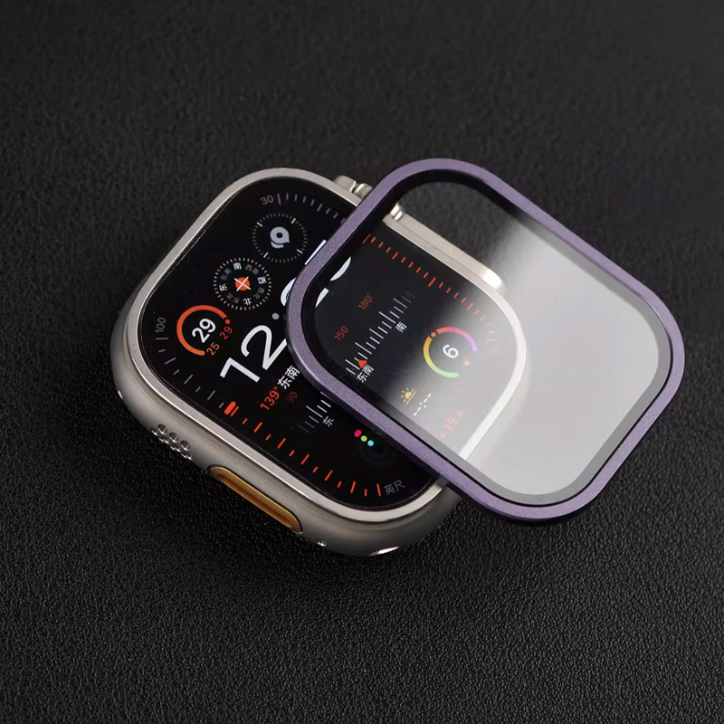 Apple Watch Ultra 用強化ガラス 49mm  - Smartwatch Watch Accessories For Women のレビューと価格
