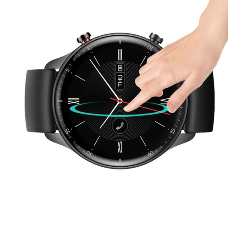 Tpu-コネクテッドウォッチ用のソフト保護フィルム,透明なス - Motorola Smartwatch Accessories のレビューと価格