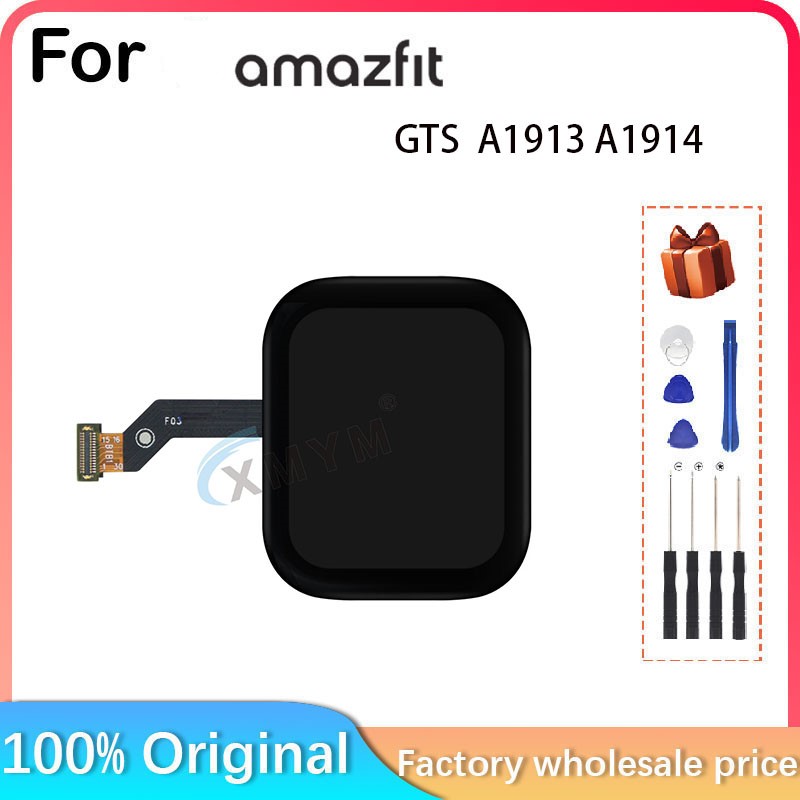 Amazfit-接続されたウォッチ用のオリジナルの1.65イ - Smartwatch A1914 のレビューと価格