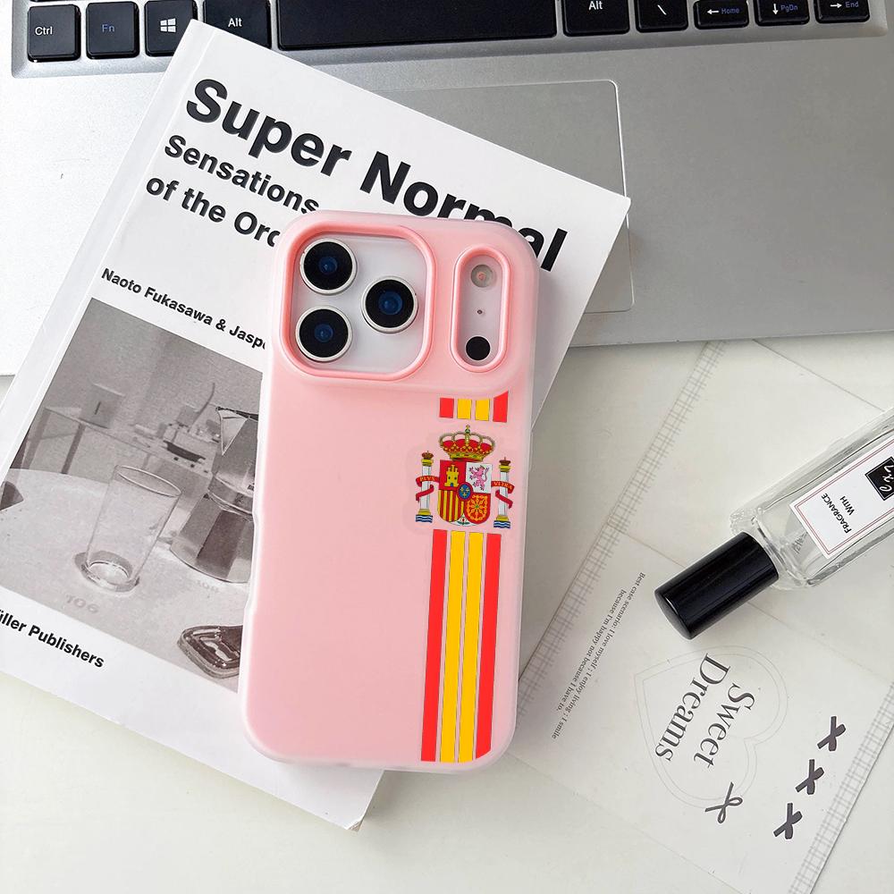 スペインロゴ エスパーニャ 赤黄ライン スマホケース iPh - Apple Iphone 15 Pro Max のレビューと価格