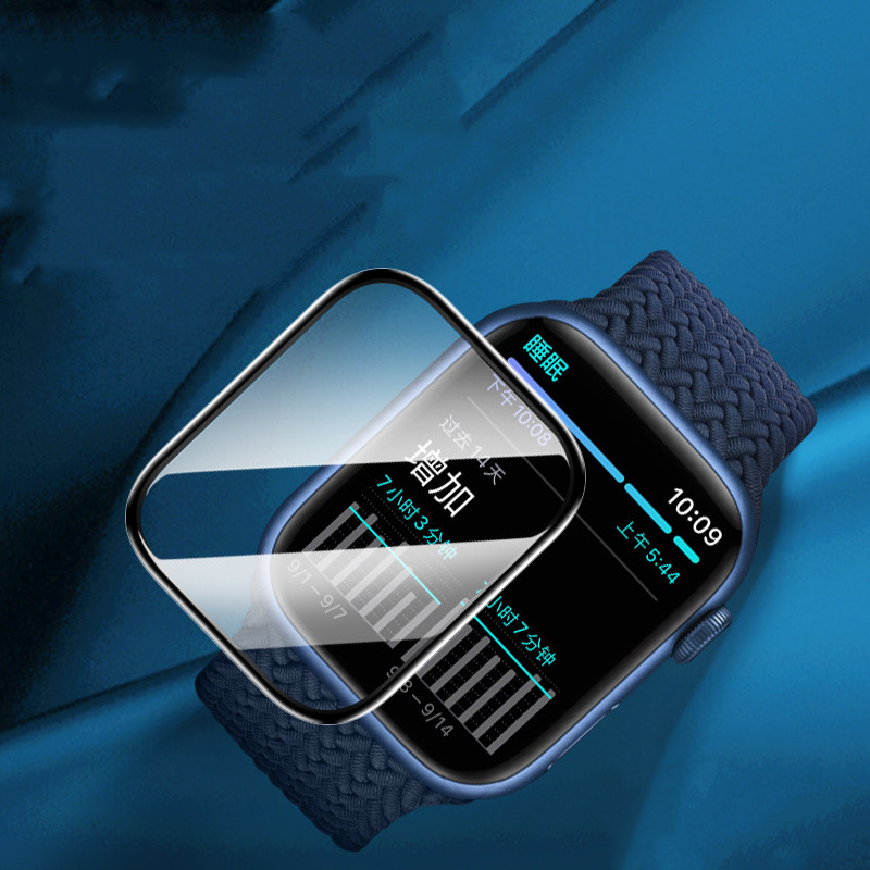 Apple Watch シリーズ 9 8 7 45mm 41 - Apple Smartwatch Accessories のレビューと価格