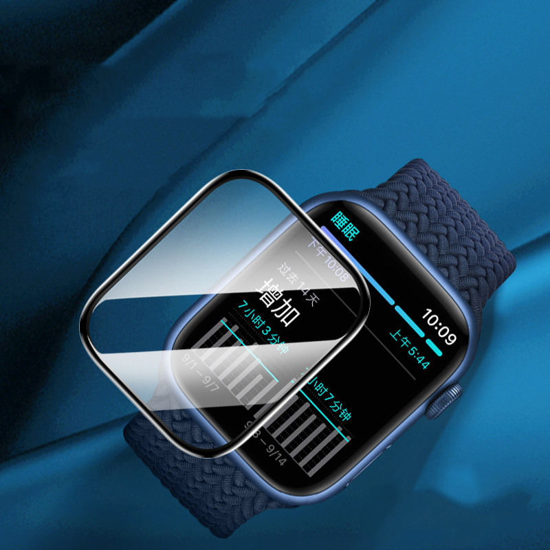 Apple Watch シリーズ 9 8 7 45mm 41 - Apple Smartwatch Accessories のレビューと価格