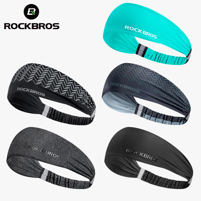Rockbros スポーツヘッドバンド男性女性ランニング汗止 - Milanaise Mesh Band のレビューと価格
