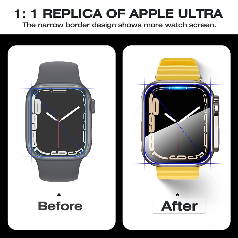 Apple Watch用スクリーンプロテクター,40mm,4 - Apple Smartwatch Accessories のレビューと価格