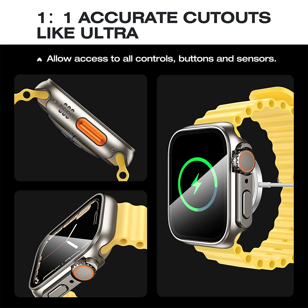 Apple Watch用スクリーンプロテクター,40mm,4 - Apple Smartwatch Accessories のレビューと価格
