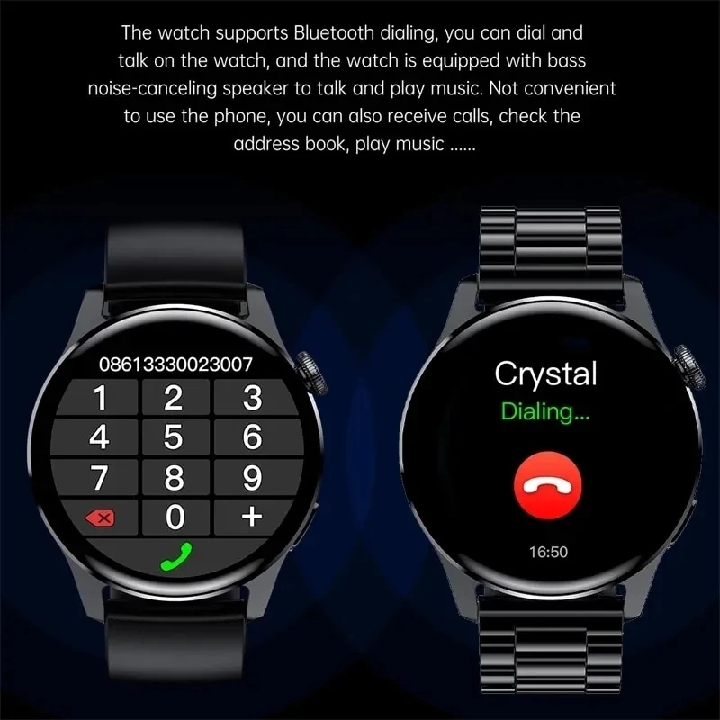 メンズスマートウォッチ Watch 5 Pro Blueto - Smartwatch X12 のレビューと価格