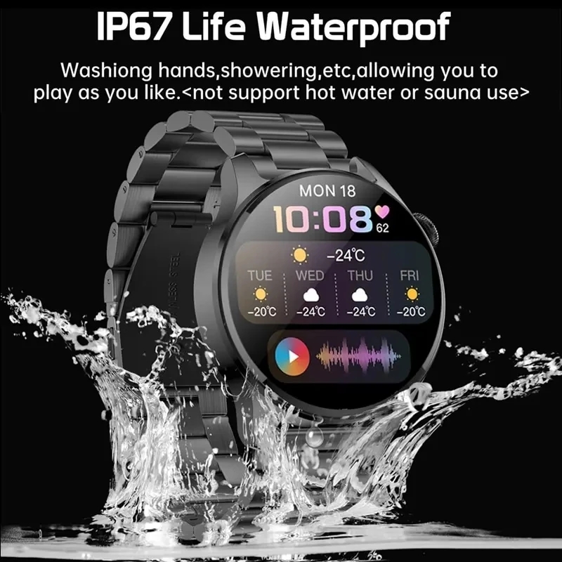 メンズスマートウォッチ Watch 5 Pro Blueto - Smartwatch X12 のレビューと価格