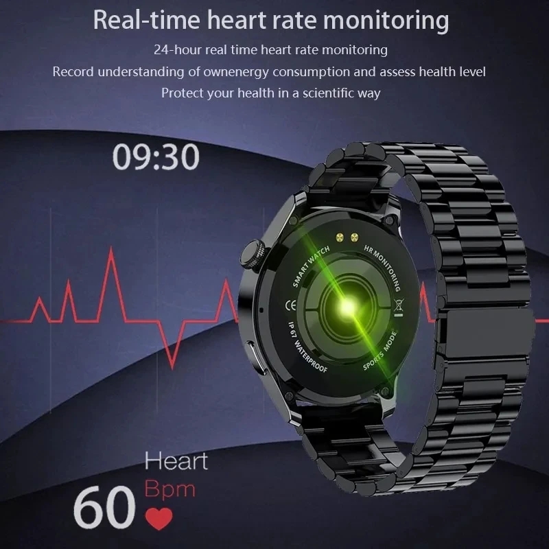 メンズスマートウォッチ Watch 5 Pro Blueto - Smartwatch X12 のレビューと価格