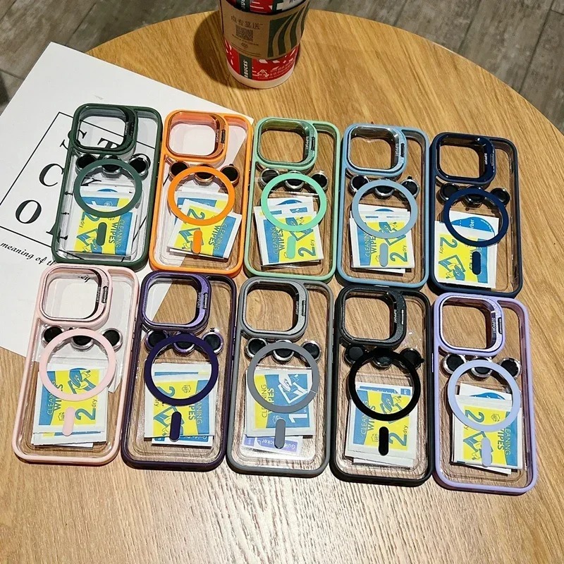 ファッションリングスタンドケース Magsafe対応 iPh - Magnetic Charging Stand のレビューと価格
