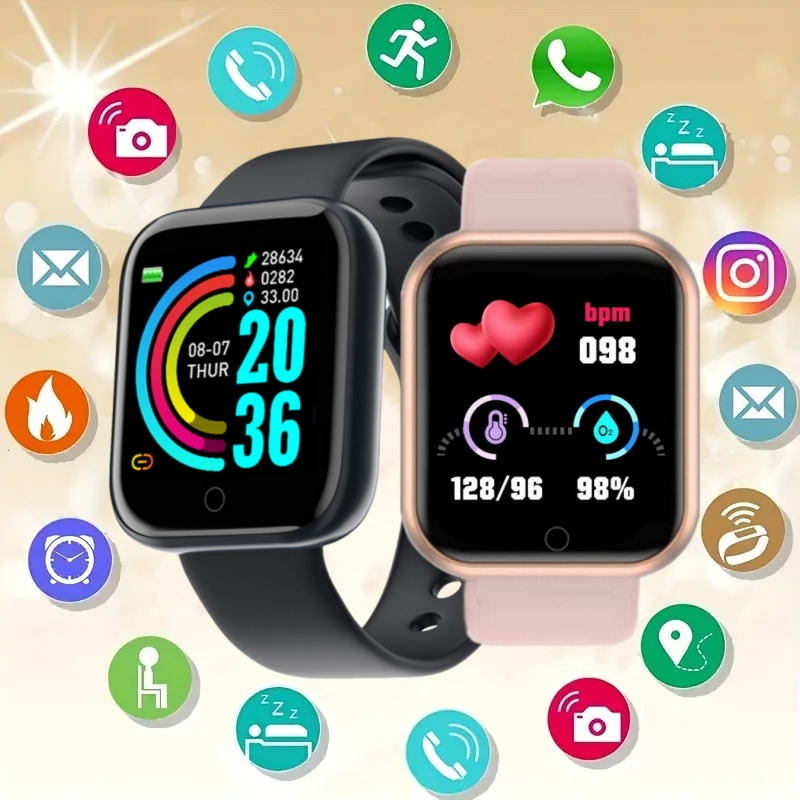 男性と女性のためのスマートウォッチ、音楽制御付きスマートウォ - Smartwatch X12 のレビューと価格