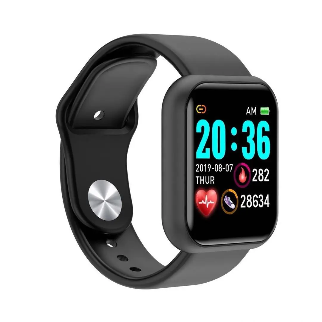 D20 Proスマートウォッチ メンズ Y68スマートウォッ - Smartwatch Touch のレビューと価格