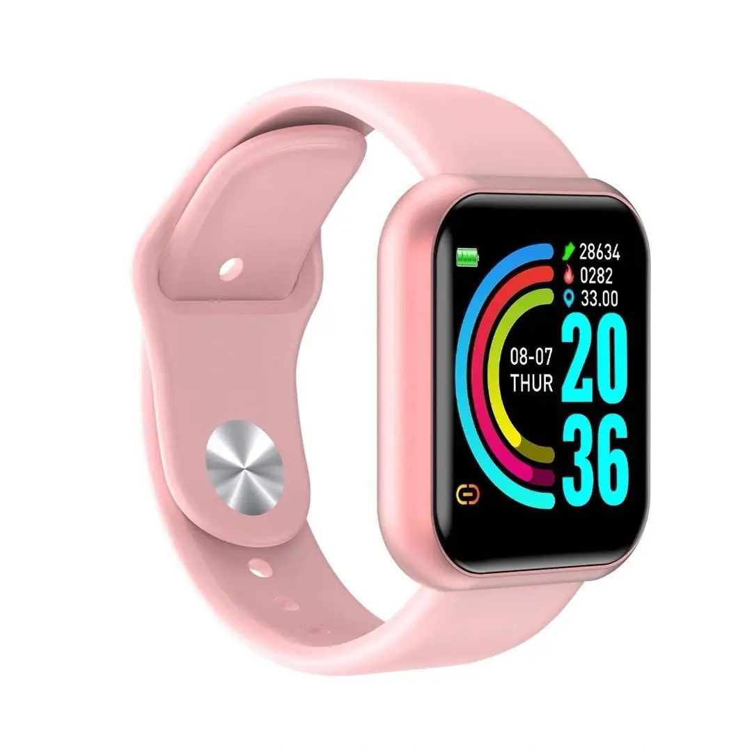 D20 Proスマートウォッチ メンズ Y68スマートウォッ - Smartwatch Touch のレビューと価格