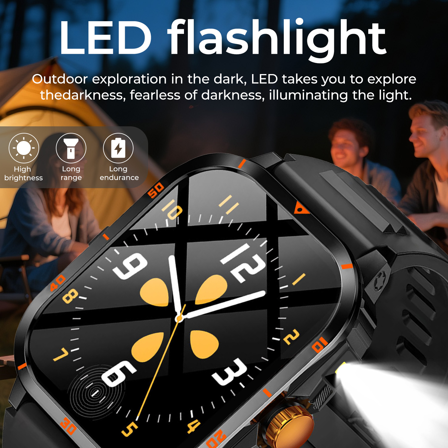 2025 新しい軍事スマートウォッチ 2.01 ''HD ス - Smartwatch X12 のレビューと価格