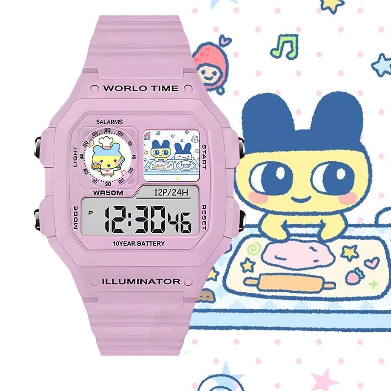 たまごっちスマート電子時計ビッグマウスジマミ学生用電子時計ク - Smart Accessories のレビューと価格