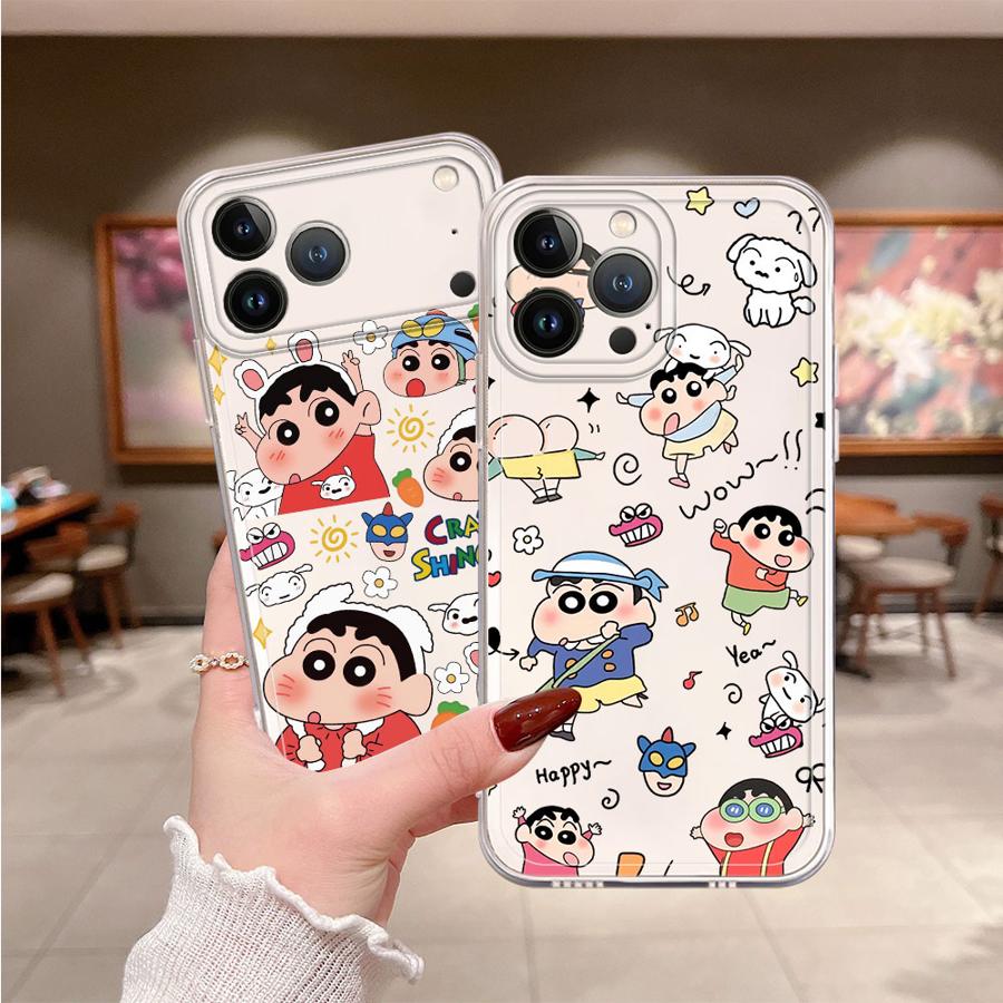 クレヨンしんちゃんケース iPhone 17 Pro Max - Apple Iphone 15 Pro Max のレビューと価格