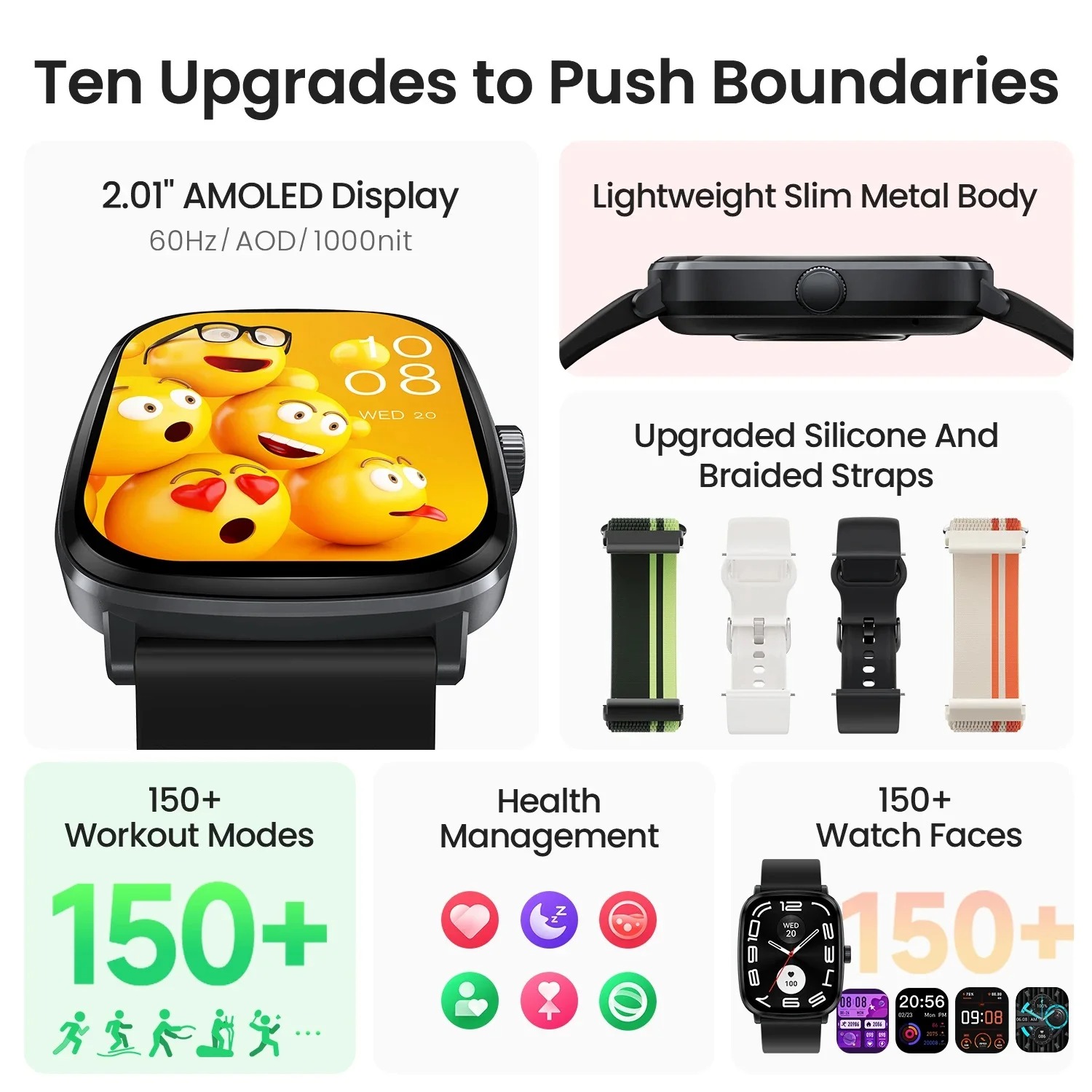 HAYLOU Watch RS5 スマートウォッチ 2.01 - Smartwatch X12 のレビューと価格