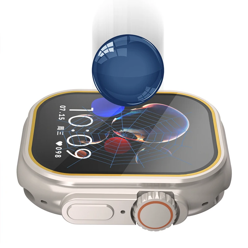 Apple Watch Ultra用強化ガラススクリーンプロ - Smartwatch Watch Accessories For Women のレビューと価格